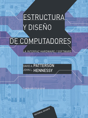 cover image of Estructura y diseño de computadores